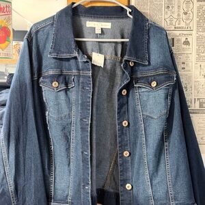 Denim Jacket  in Blue